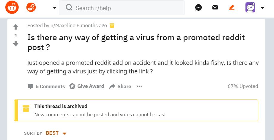 reddit virus cleaner mac